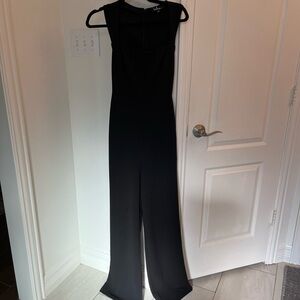 Lulu's Classic Black Jumpsuit